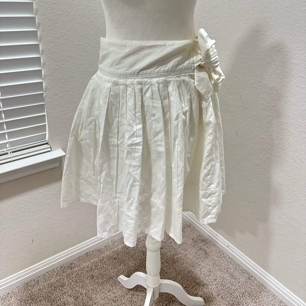 Burberry London Pleated Mini Skirt